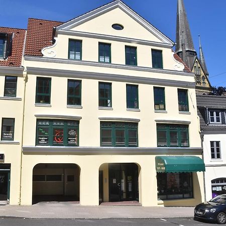 Fewo1846 - Atrium - Luxurioese Wohnung Mit 3 Schlafzimmern Und Balkon Im Stadtzentrum Фленсбург Екстер'єр фото