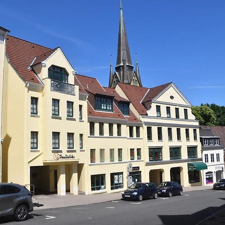 Fewo1846 - Atrium - Luxurioese Wohnung Mit 3 Schlafzimmern Und Balkon Im Stadtzentrum Фленсбург Екстер'єр фото