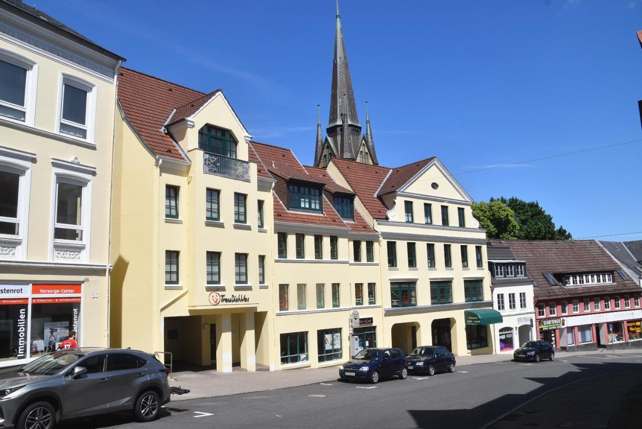 Fewo1846 - Atrium - Luxurioese Wohnung Mit 3 Schlafzimmern Und Balkon Im Stadtzentrum Фленсбург Екстер'єр фото