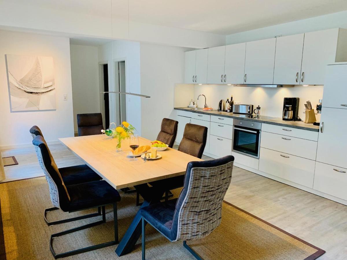Fewo1846 - Atrium - Luxurioese Wohnung Mit 3 Schlafzimmern Und Balkon Im Stadtzentrum Фленсбург Екстер'єр фото