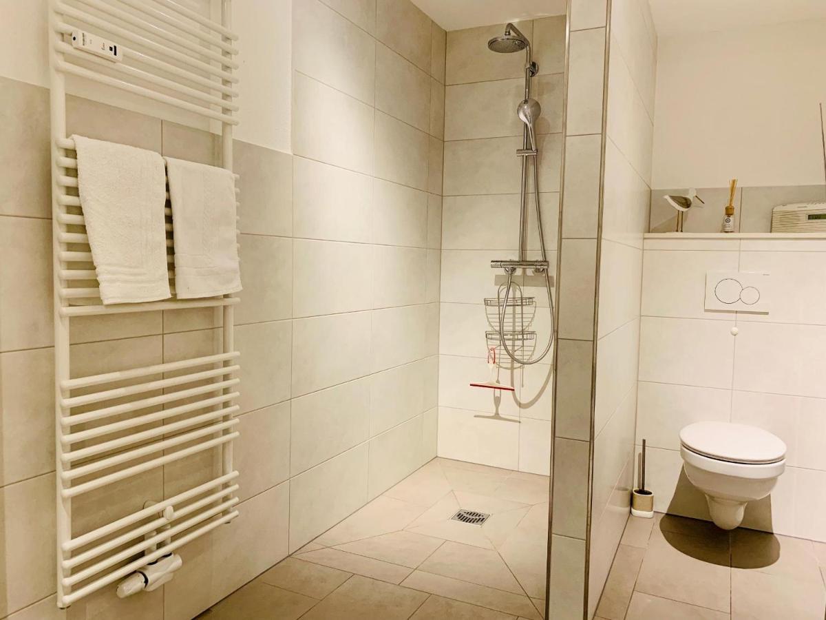 Fewo1846 - Atrium - Luxurioese Wohnung Mit 3 Schlafzimmern Und Balkon Im Stadtzentrum Фленсбург Екстер'єр фото