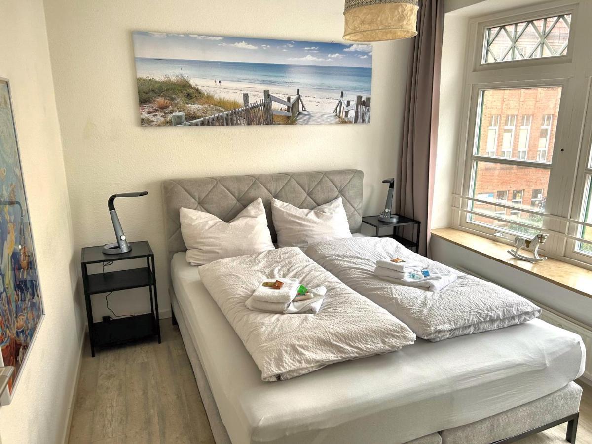 Fewo1846 - Atrium - Luxurioese Wohnung Mit 3 Schlafzimmern Und Balkon Im Stadtzentrum Фленсбург Екстер'єр фото