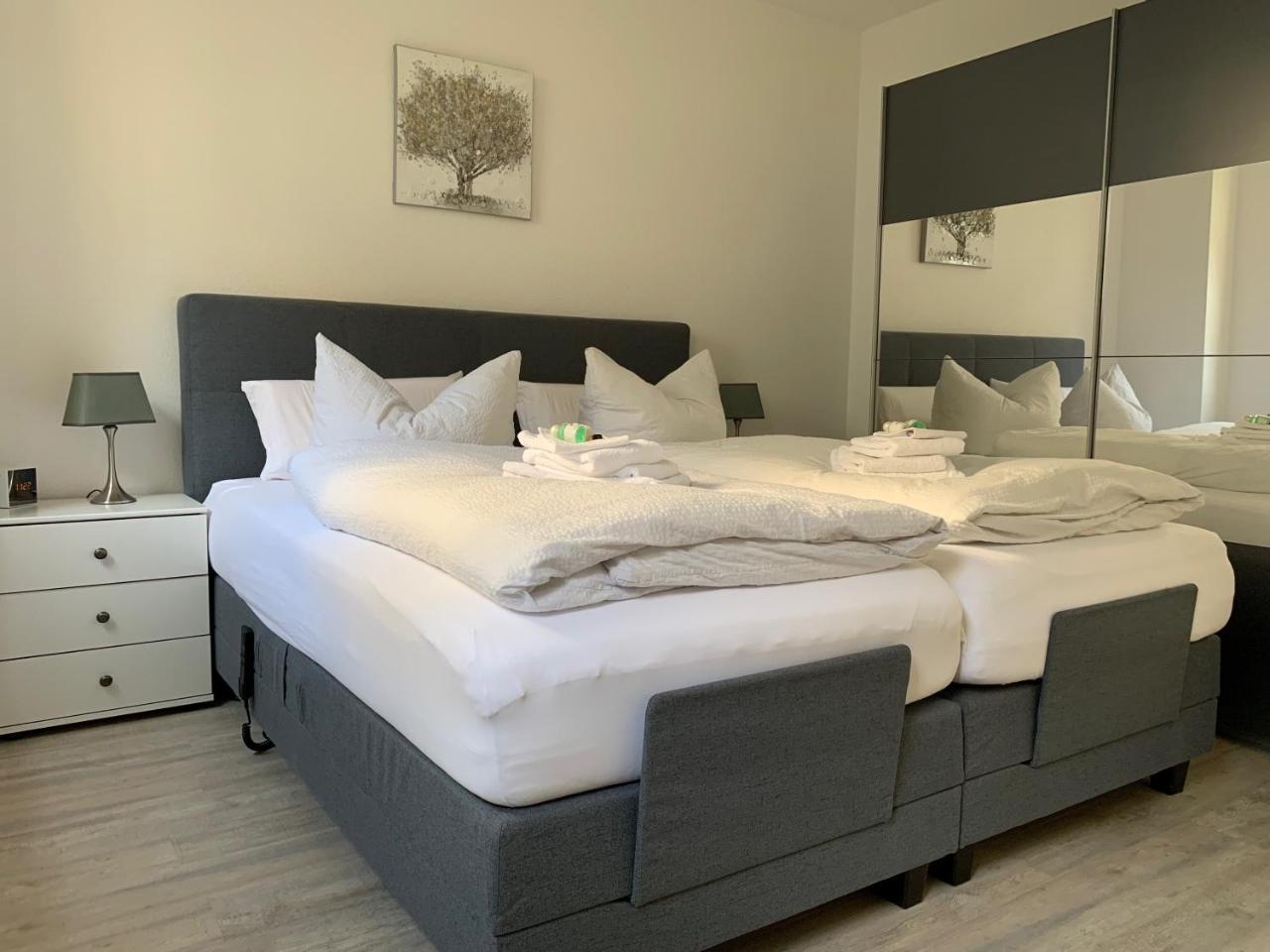 Fewo1846 - Atrium - Luxurioese Wohnung Mit 3 Schlafzimmern Und Balkon Im Stadtzentrum Фленсбург Екстер'єр фото